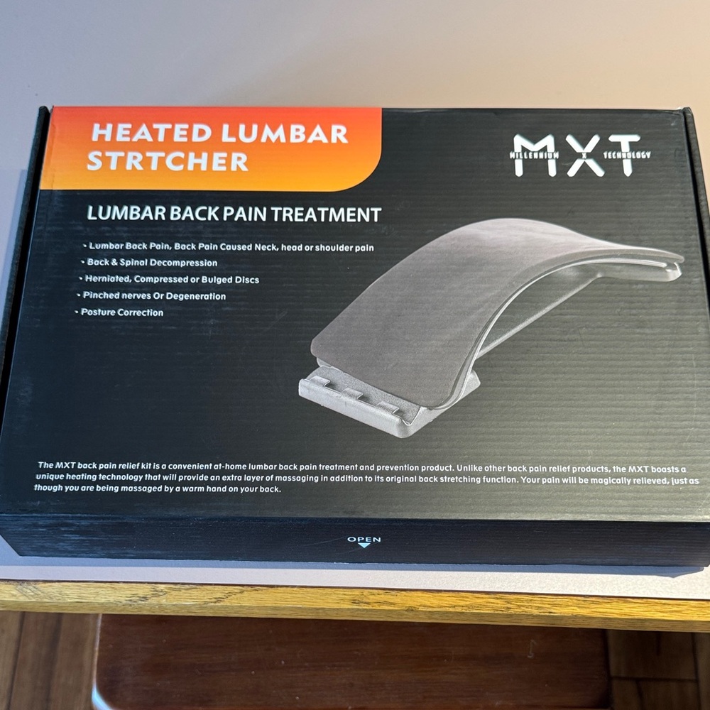 MXT Heated Lumbar Stretcher